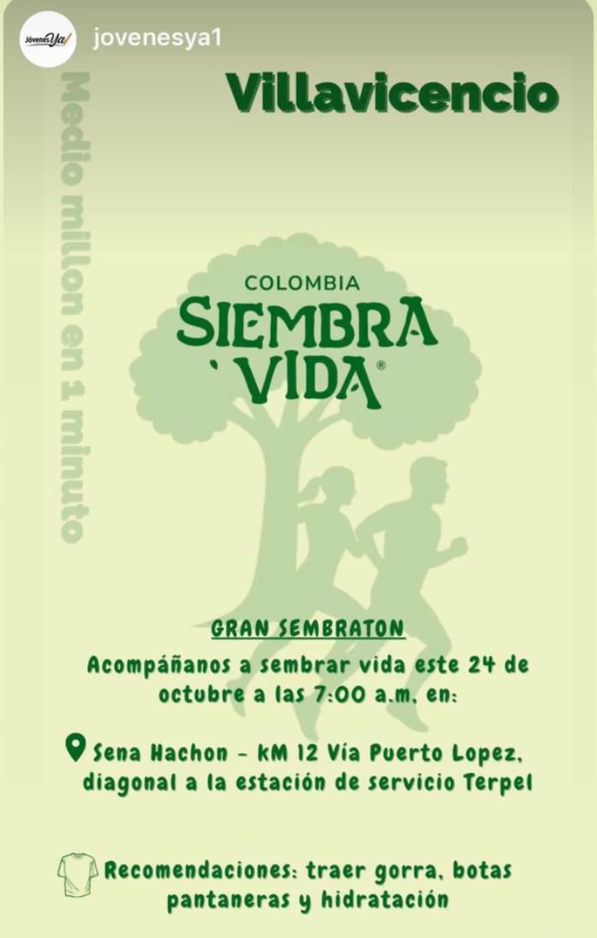Flyer oficial Villavicencio, Meta